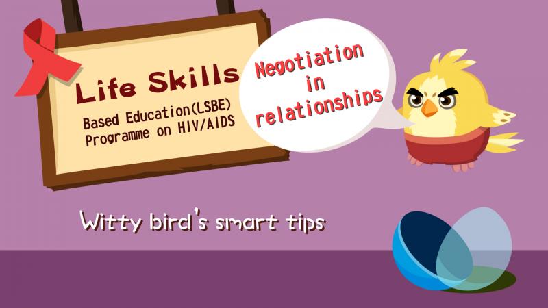 Witty bird’s smart tips (3): Negotiation in relationships 
