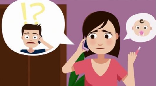 Animated video for Life-Skills Based Education: how to tell my boyfriend I’m pregnant?