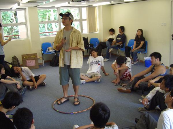 Sexuality Education Learning Camp for Youth 2004