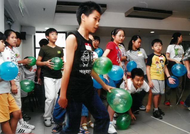 Sexuality Education Learning Camp for Children (2002) 
