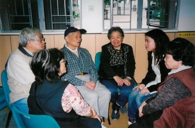 「認識更年期性生活」的茶聚 (2004) 