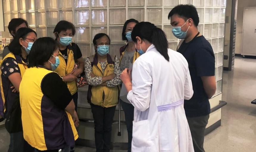 Monthly Volunteer Service to Tuen Mun Hospital