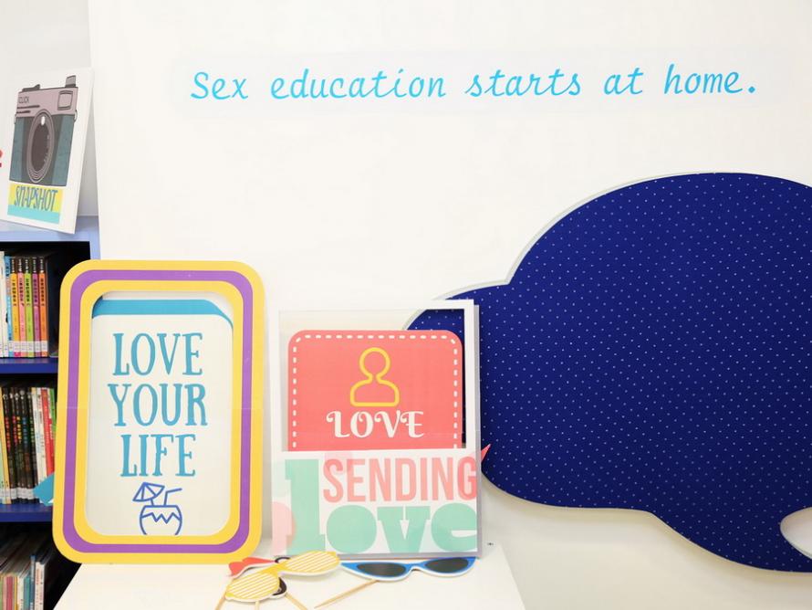 Sex education starts at home